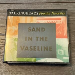 Talking Heads Sand in the Vaseline Popular Favourites Album CD